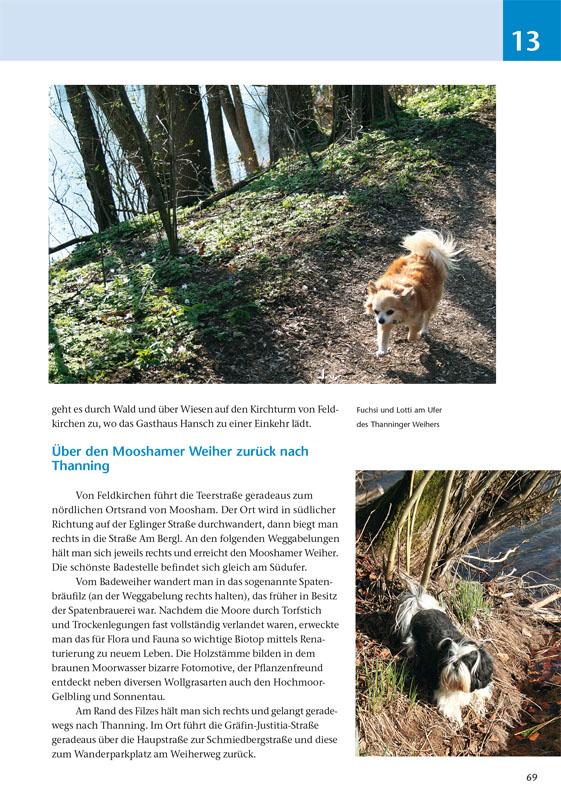 Die schönsten Wanderungen mit Hunden