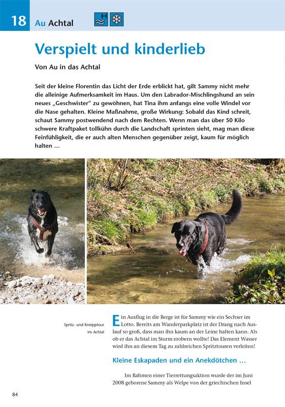 Die schönsten Wanderungen mit Hunden