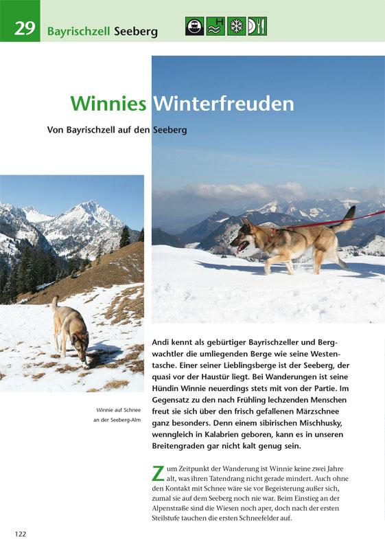 Die schönsten Wanderungen mit Hunden