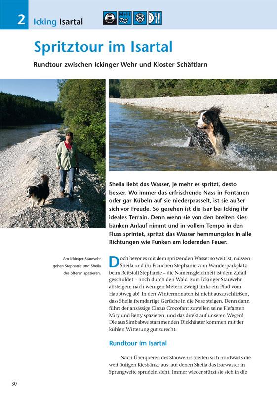 Die schönsten Wanderungen mit Hunden