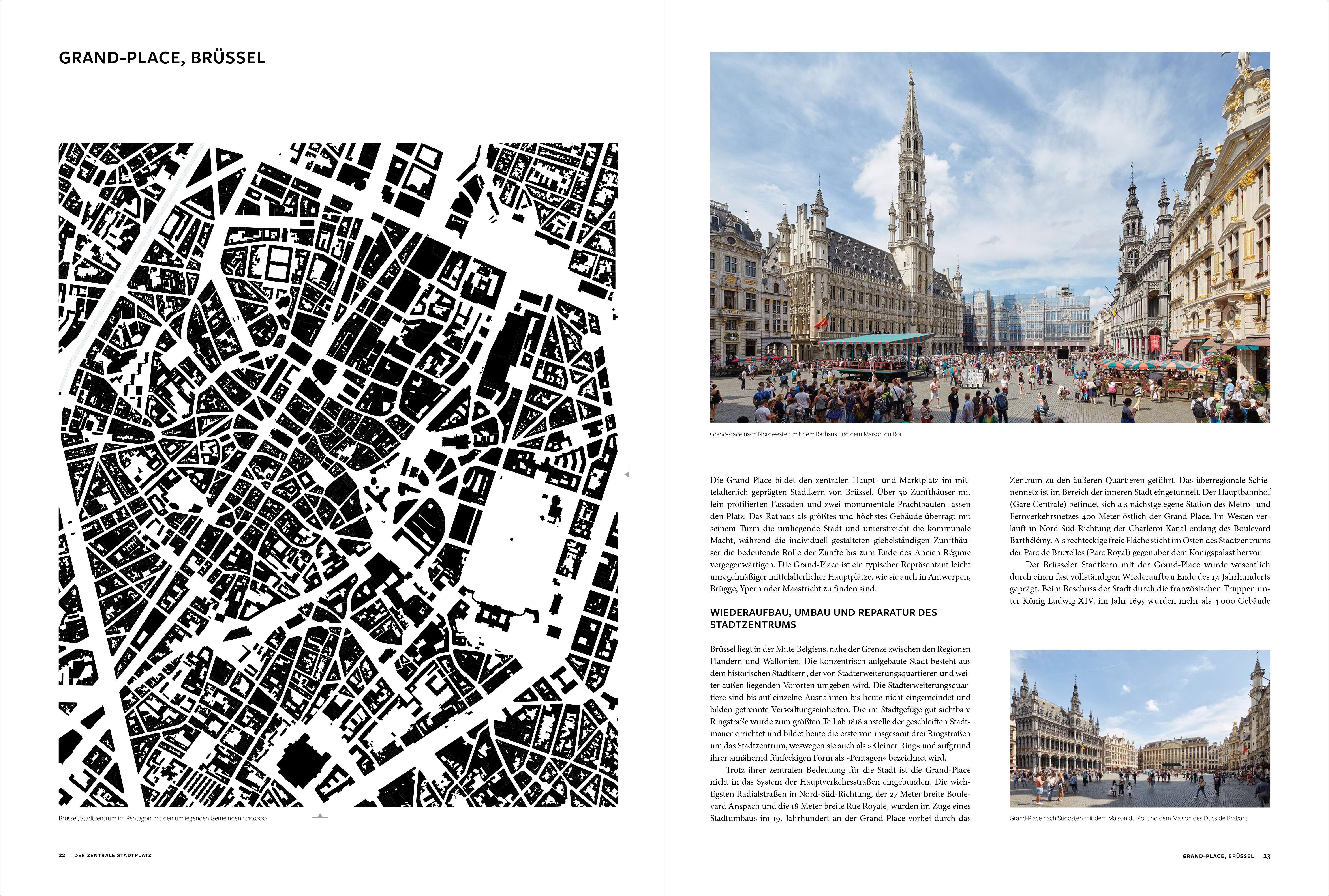 Atlas zum Städtebau. 2 Bände