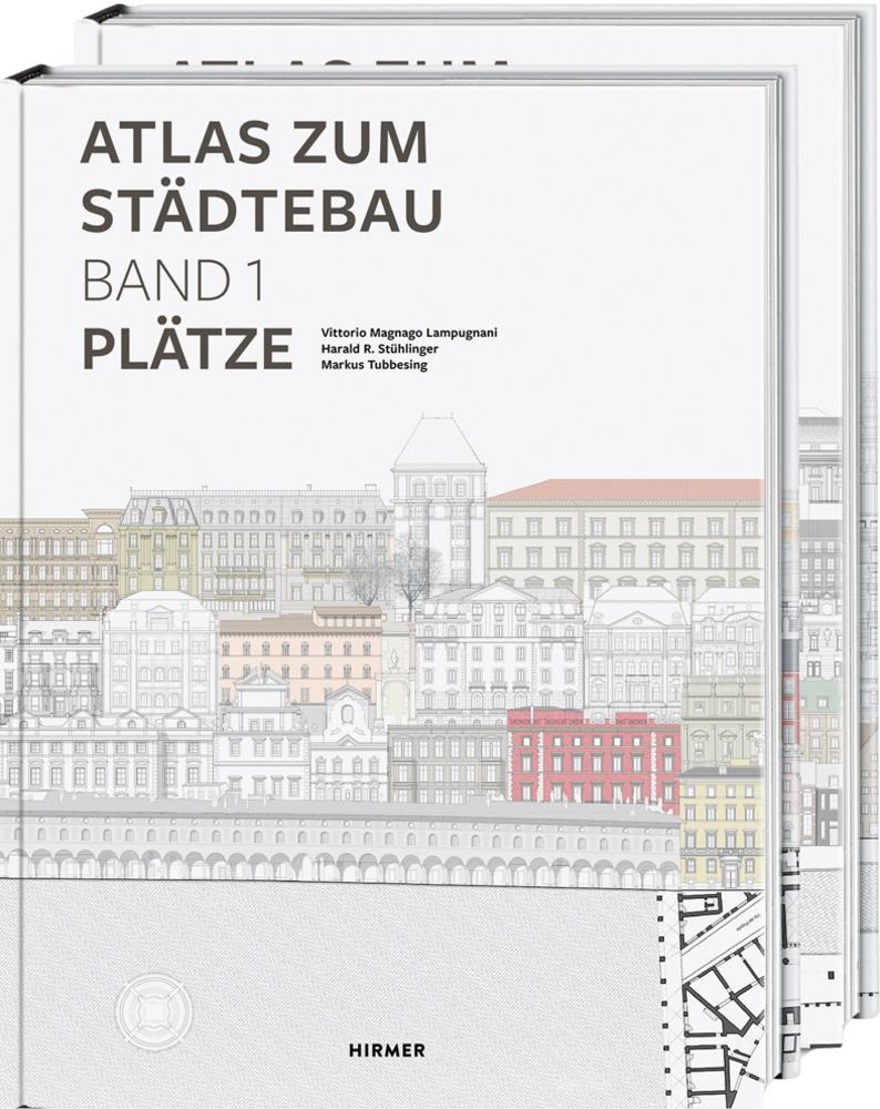 Atlas zum Städtebau. 2 Bände