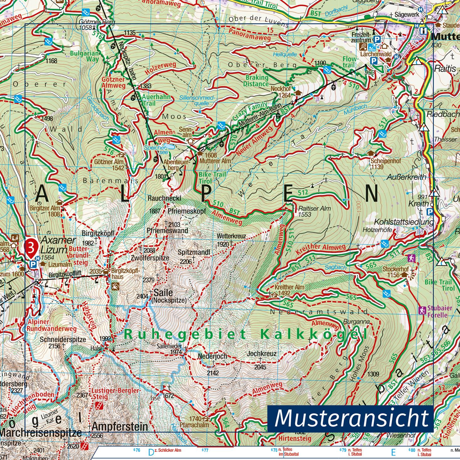 KOMPASS Wanderkarten-Set 804 Ostthüringen, Zwickau, Chemnitz (2 Karten) 1:50.000