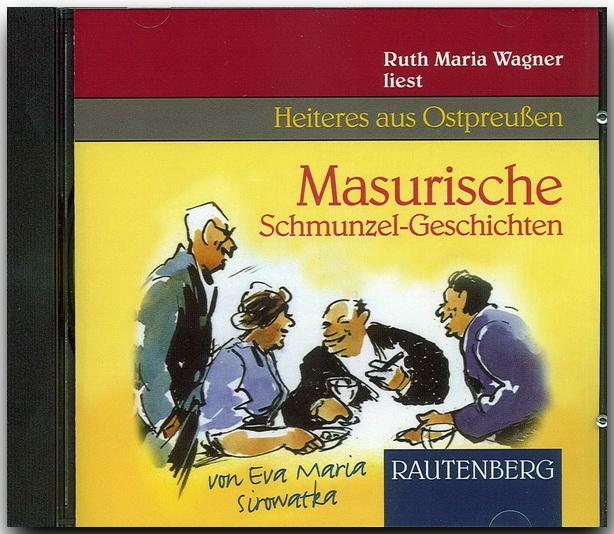 Masurische Schmunzel-Geschichten. CD