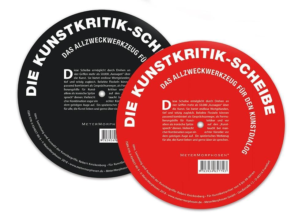 Kunstkritik-Scheibe