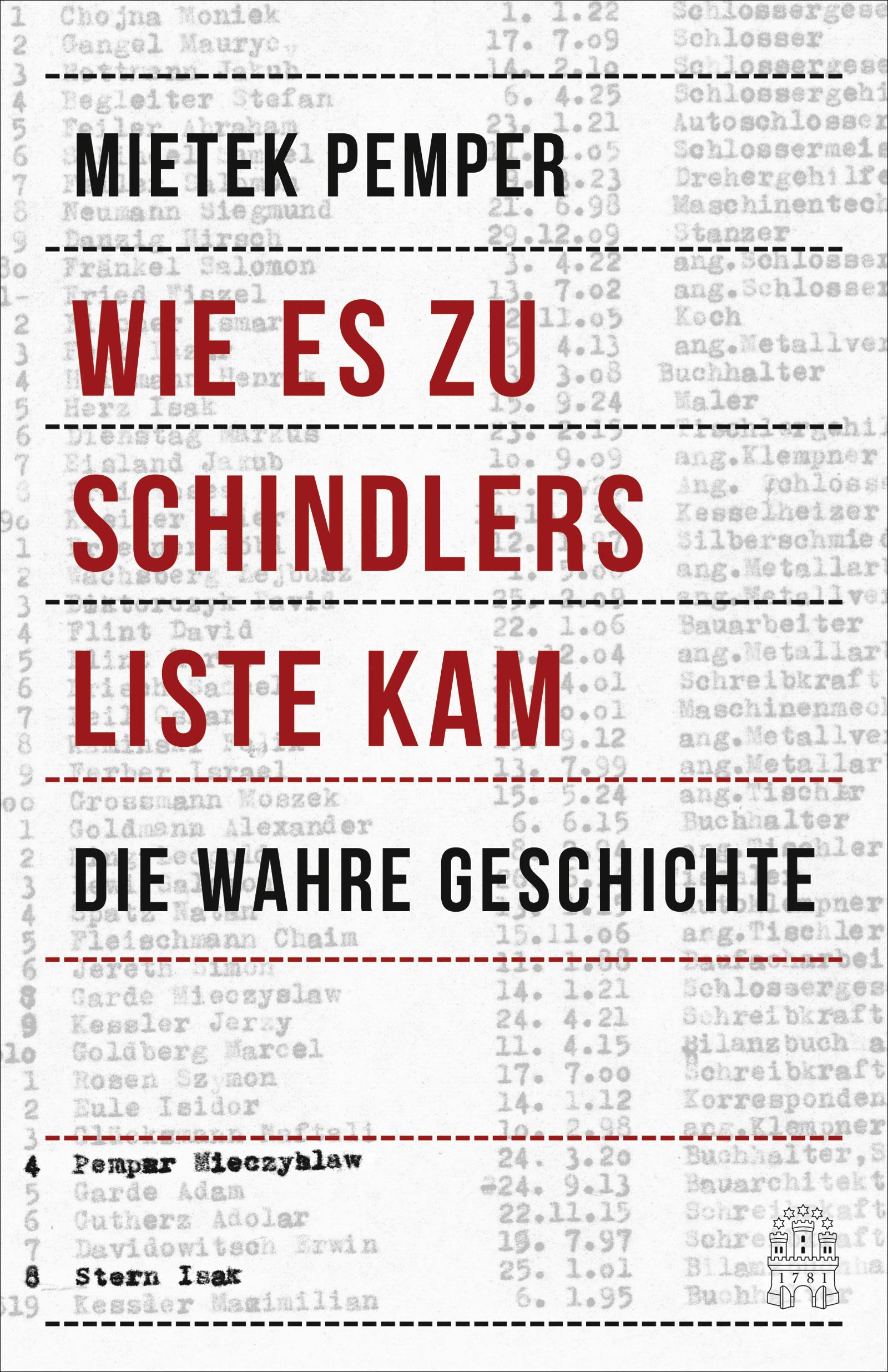 Wie es zu Schindlers Liste kam