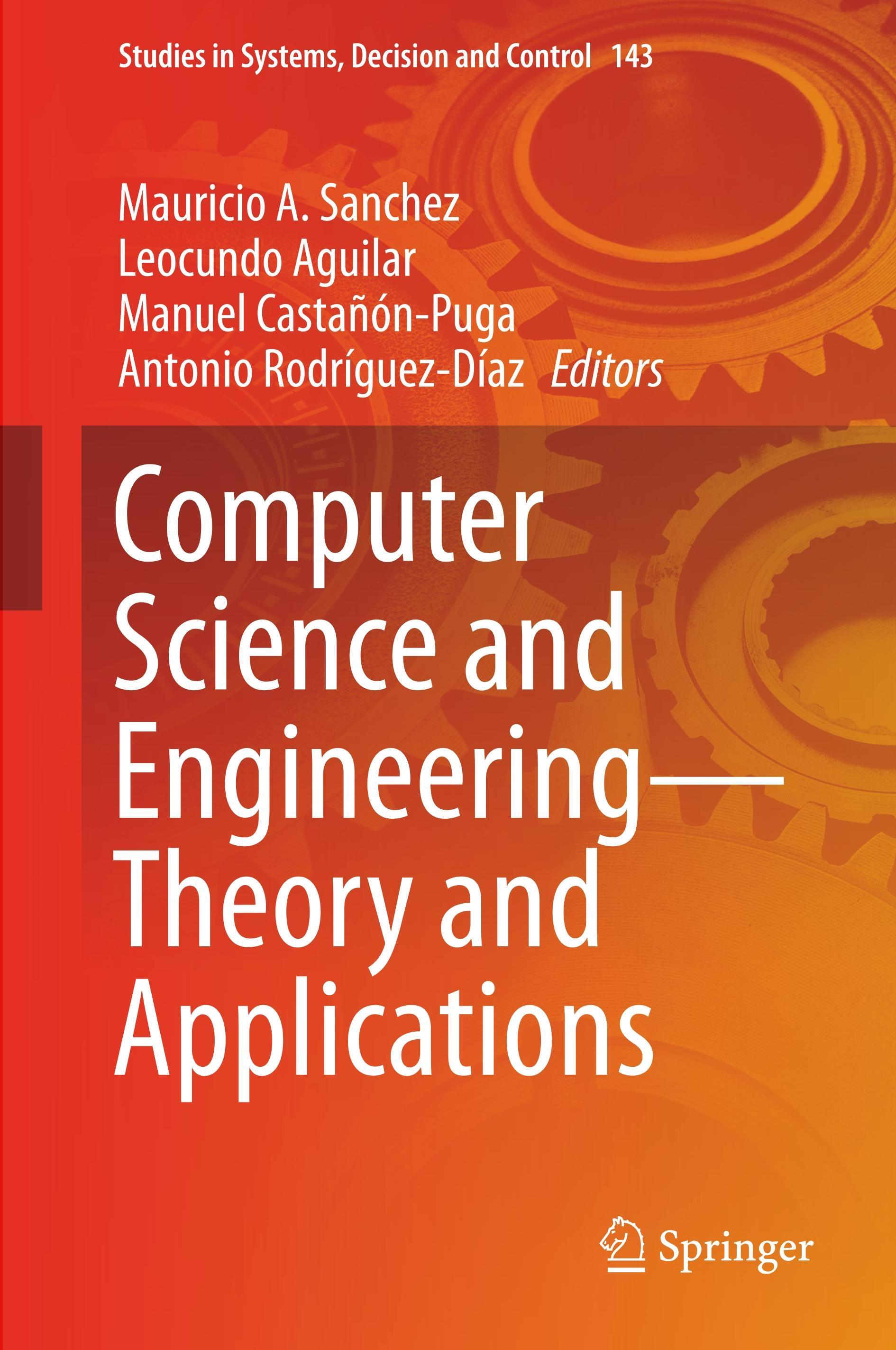 Computer Science and Engineering¿Theory and Applications