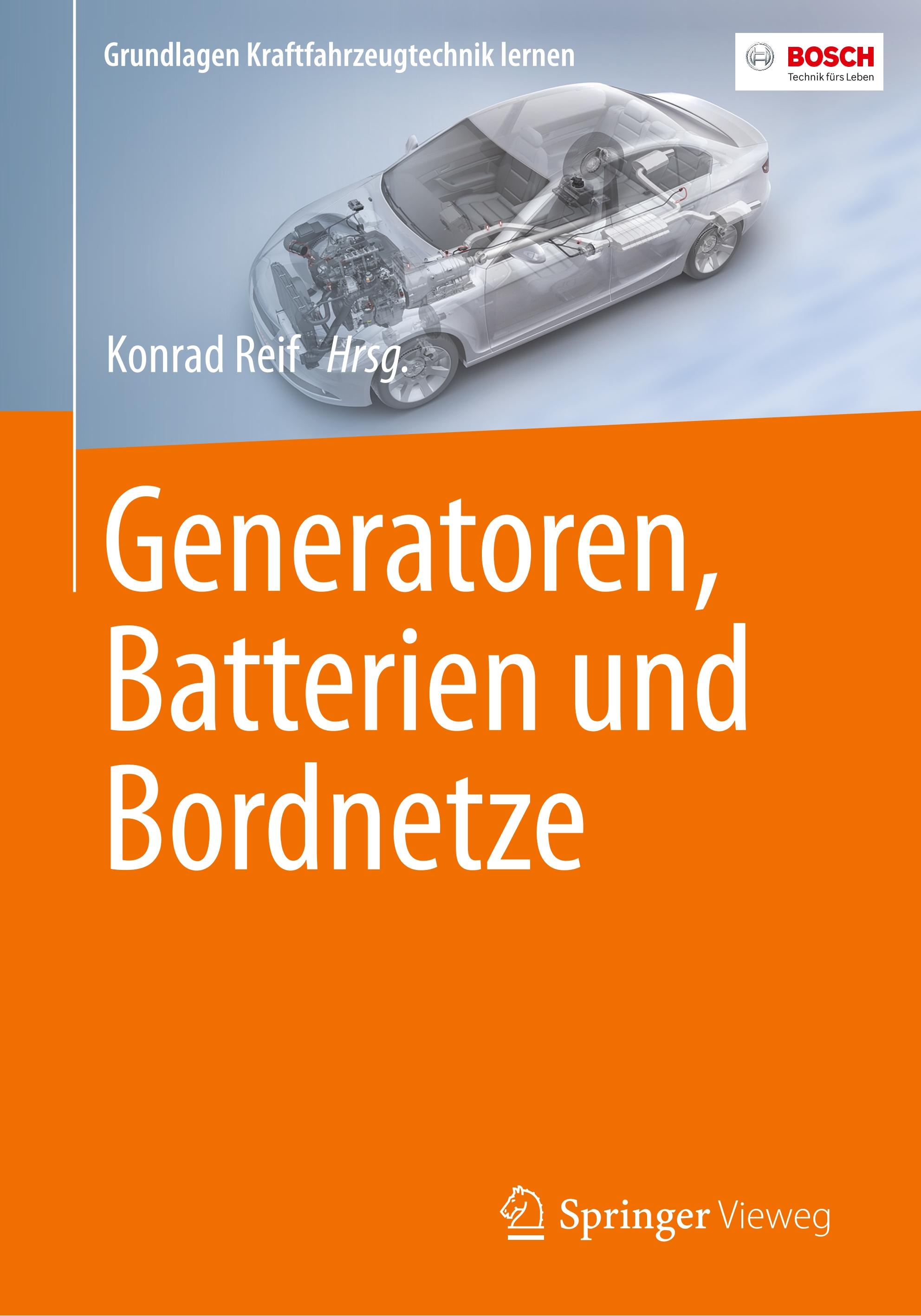 Generatoren, Batterien und Bordnetze