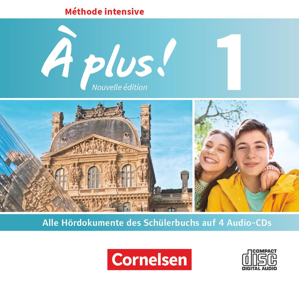 À plus! Méthode intensive Band 1 - Audio-CDs