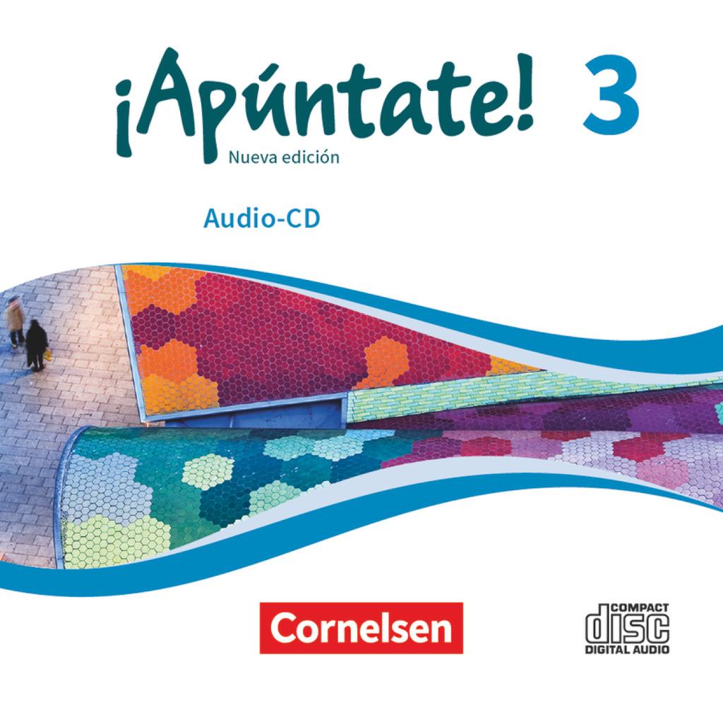 ¡Apúntate!  Band 3 - Audio-CDs