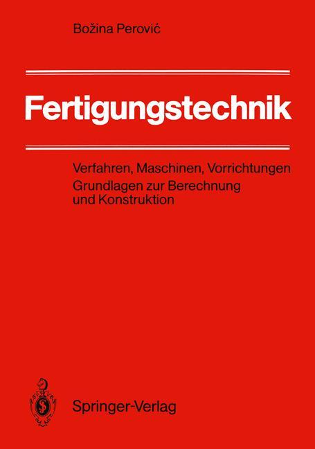 Fertigungstechnik