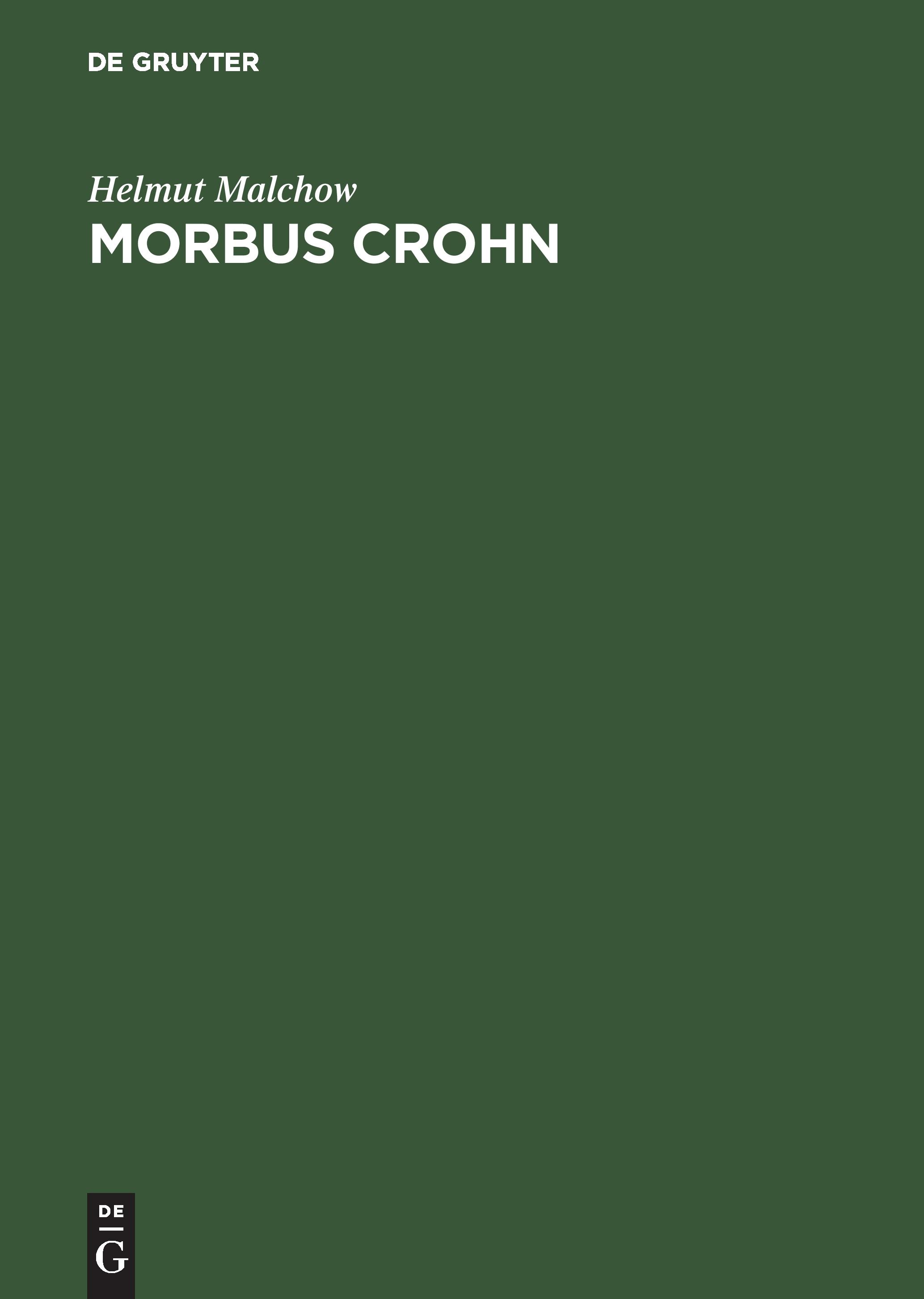 Morbus Crohn