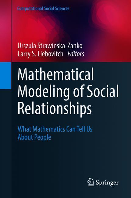 Mathematical Modeling of Social Relationships