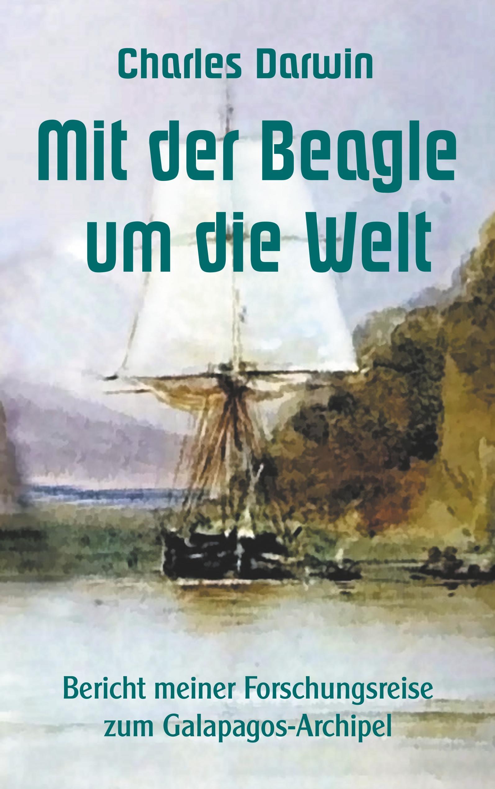 Mit der Beagle um die Welt