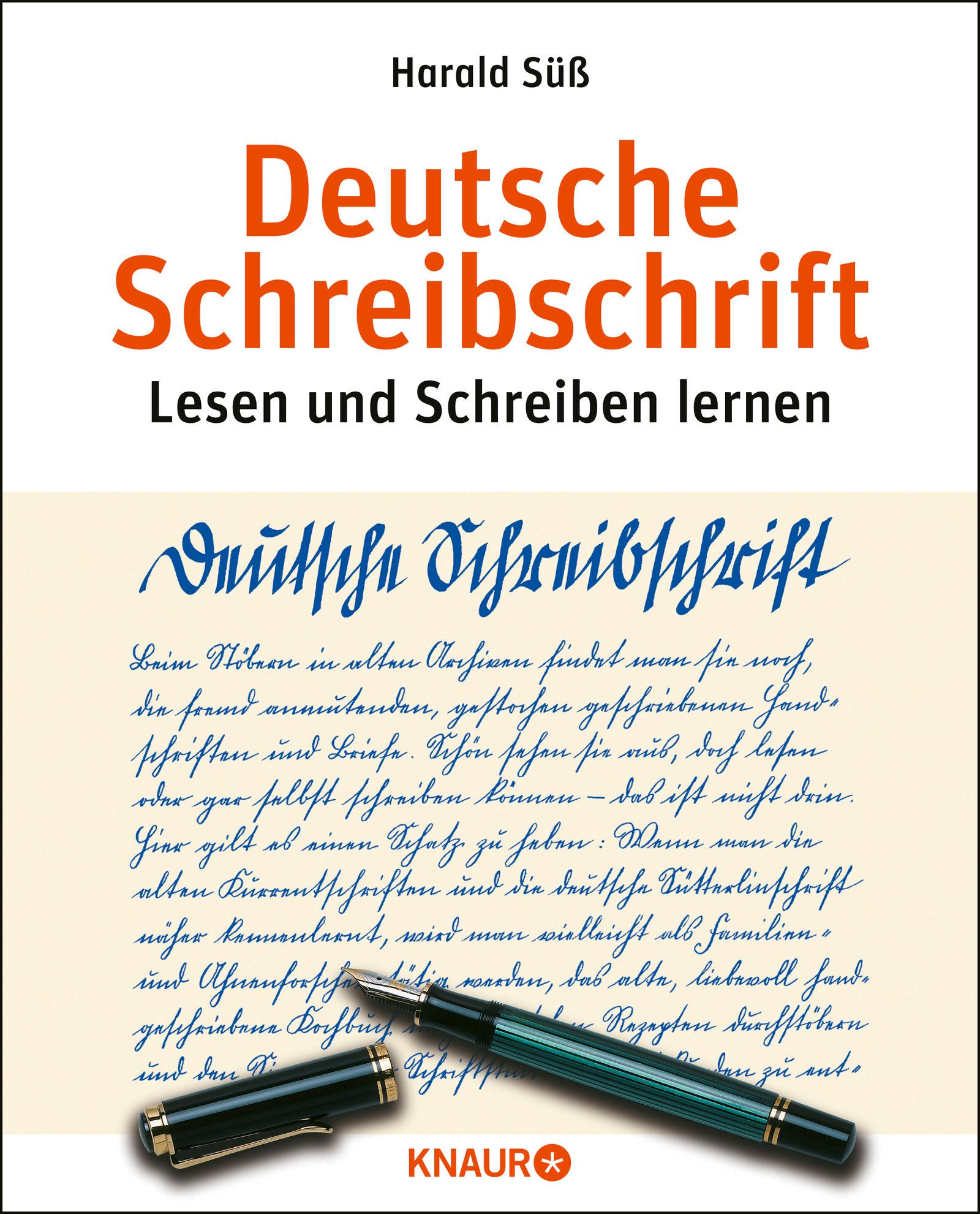 Deutsche Schreibschrift. Übungsbuch