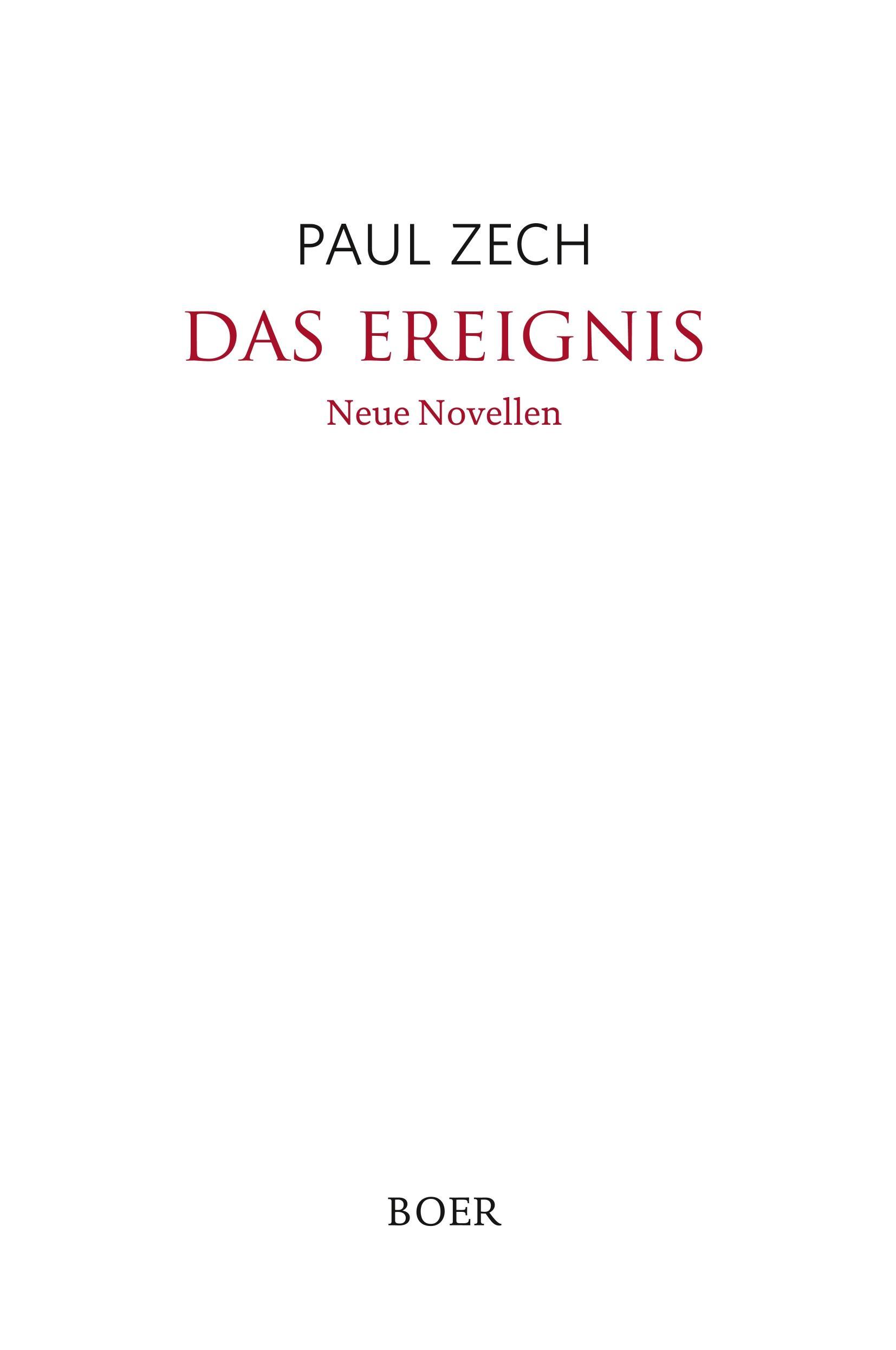 Das Ereignis