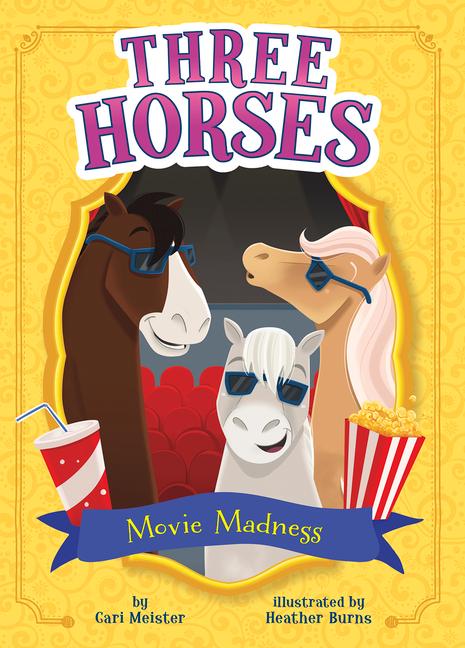 Movie Madness: A 4D Book