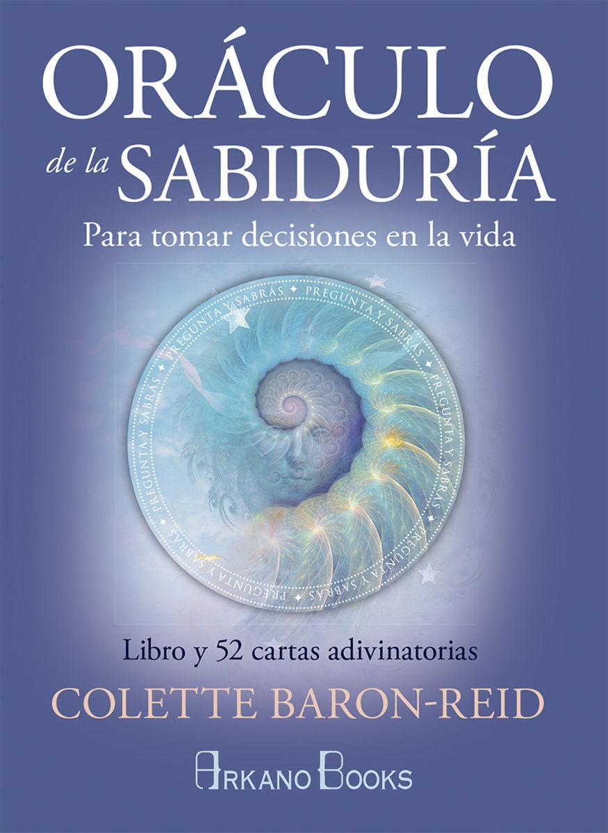 Oráculo de la sabiduría : para tomar decisiones en la vida : libro y 52 cartas adivinatorias