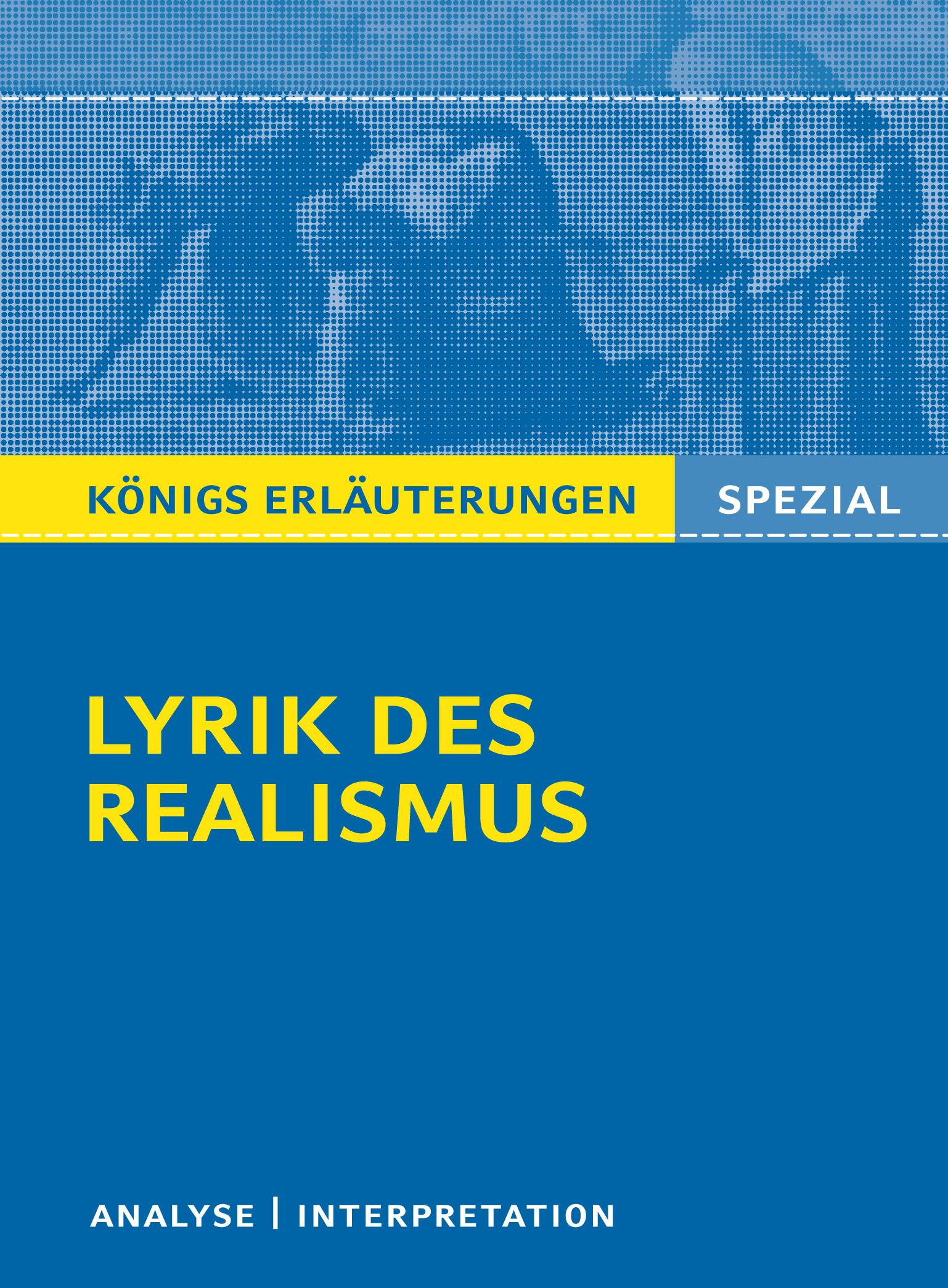 Lyrik des Realismus.