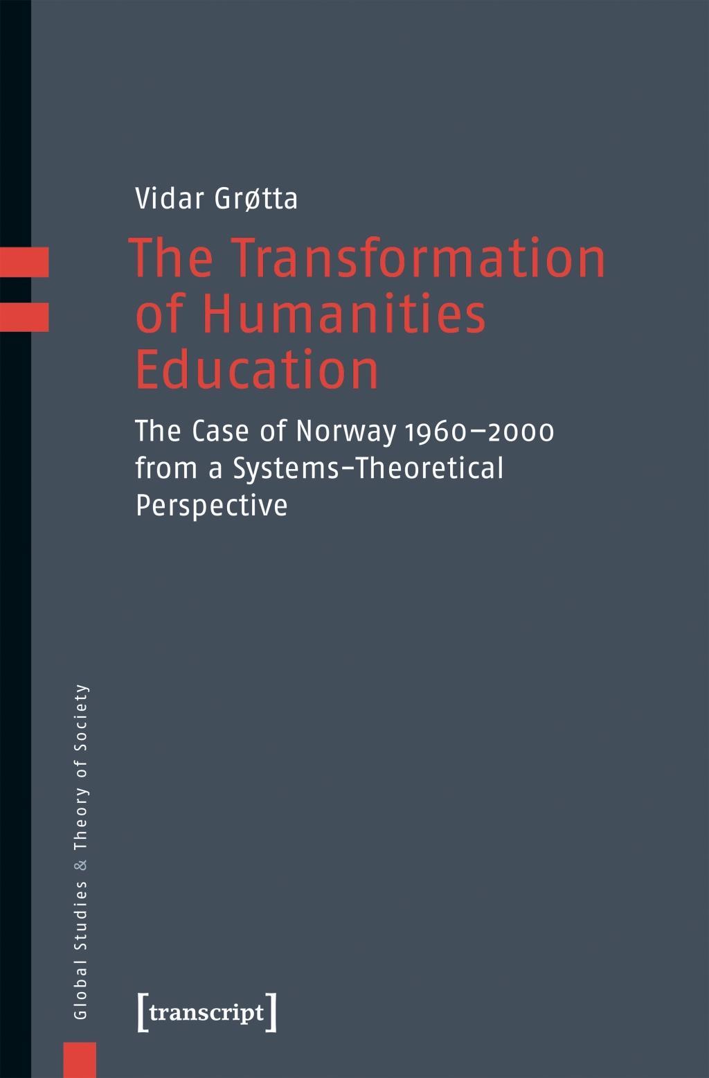 The Transformation of Humanities Education