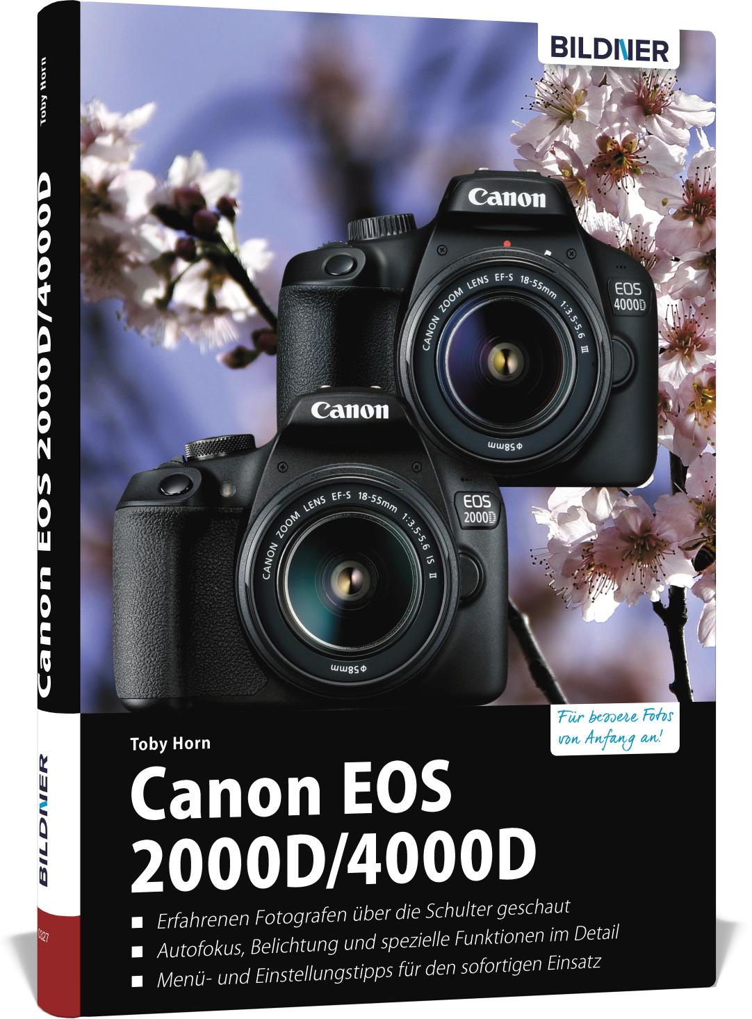 Canon EOS 2000D/4000D - Für bessere Fotos von Anfang an