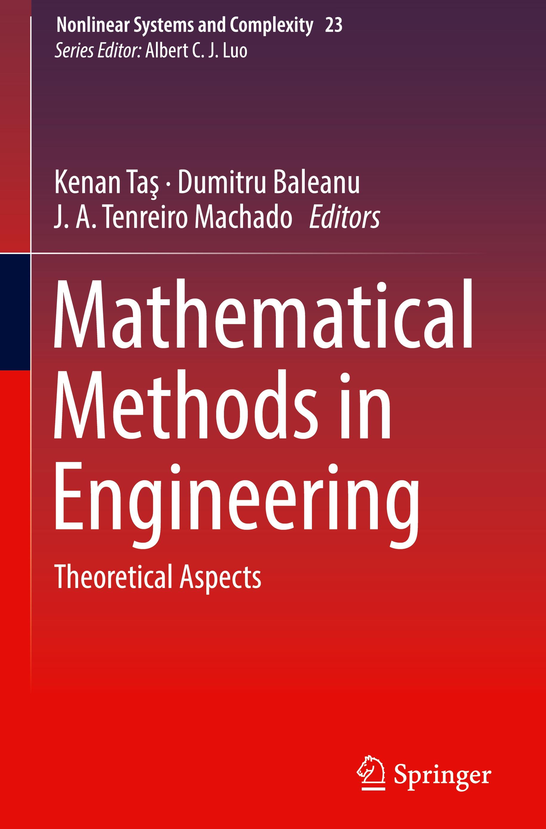 Mathematical Methods in Engineering