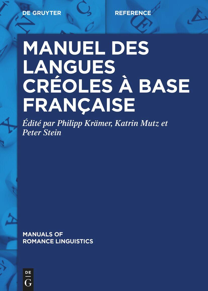 Manuel des langues créoles à base française