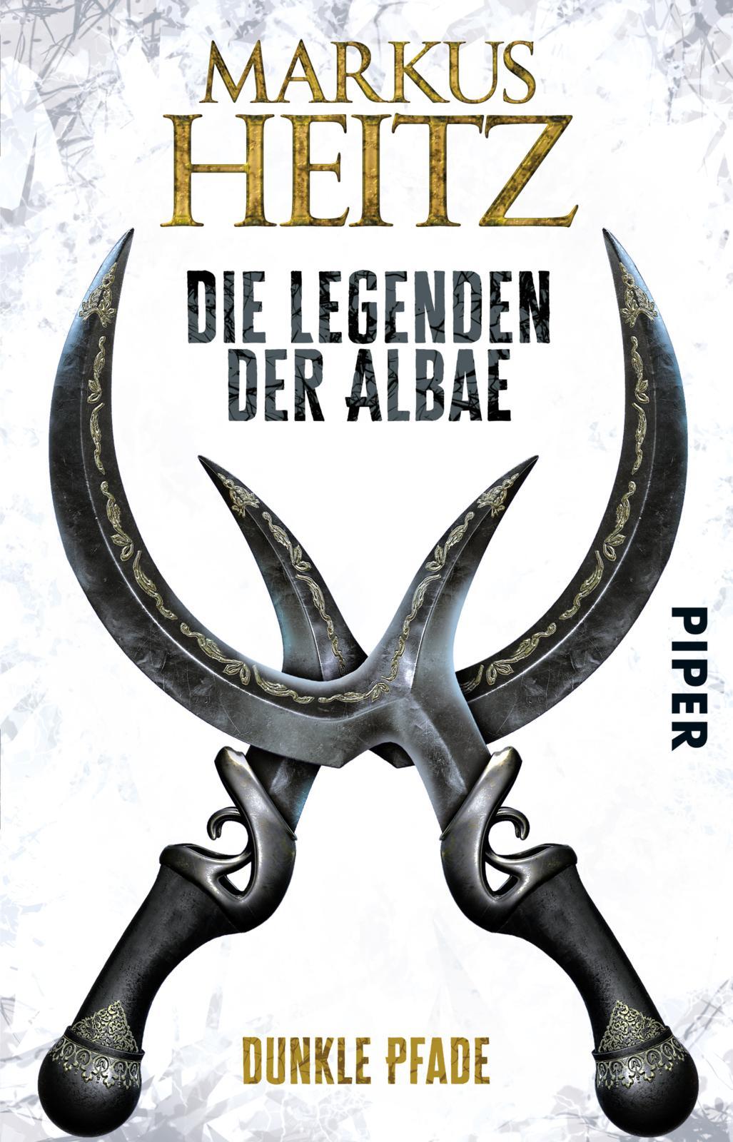 Die Legenden der Albae 03. Dunkle Pfade