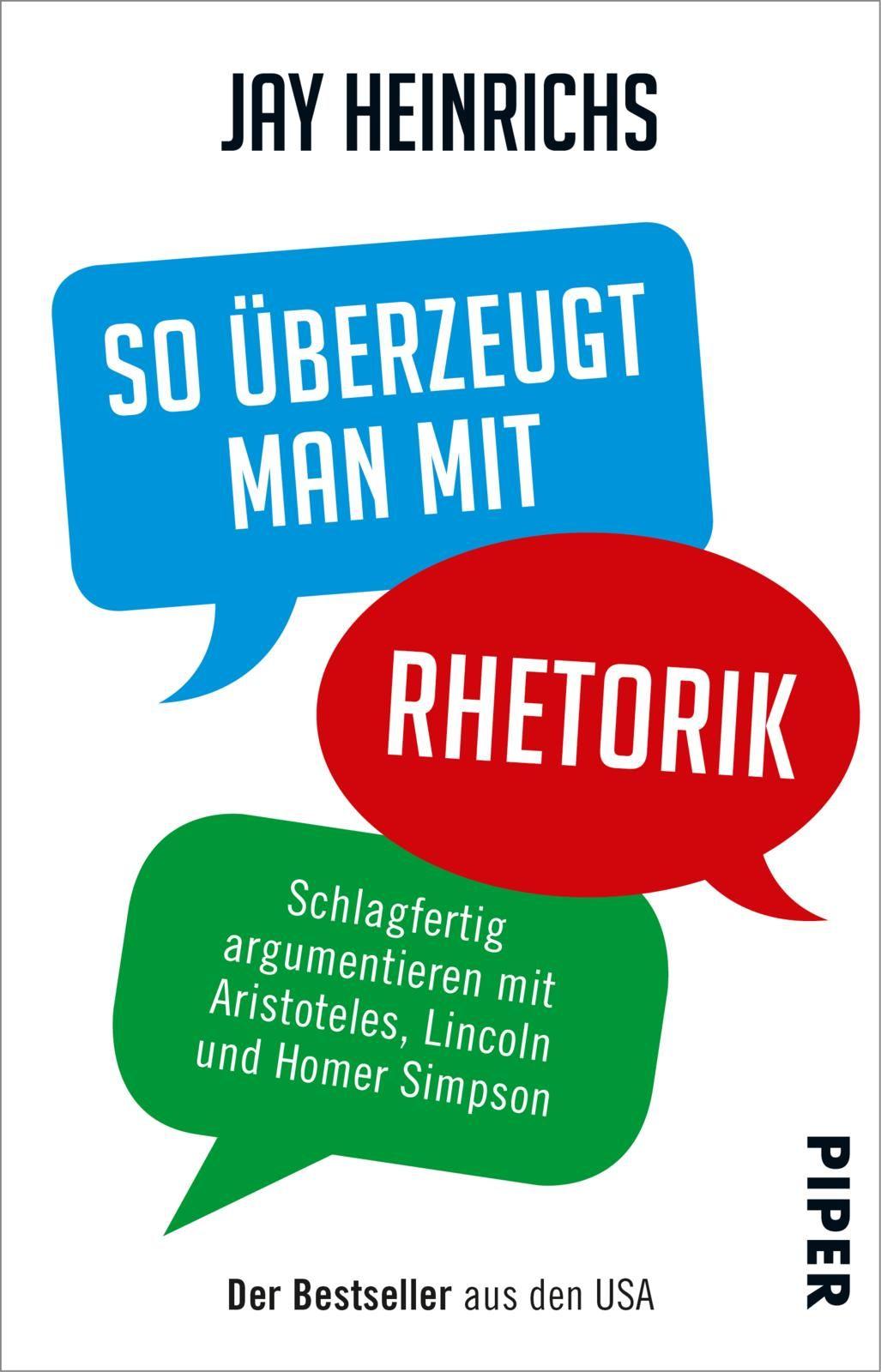 So überzeugt man mit Rhetorik