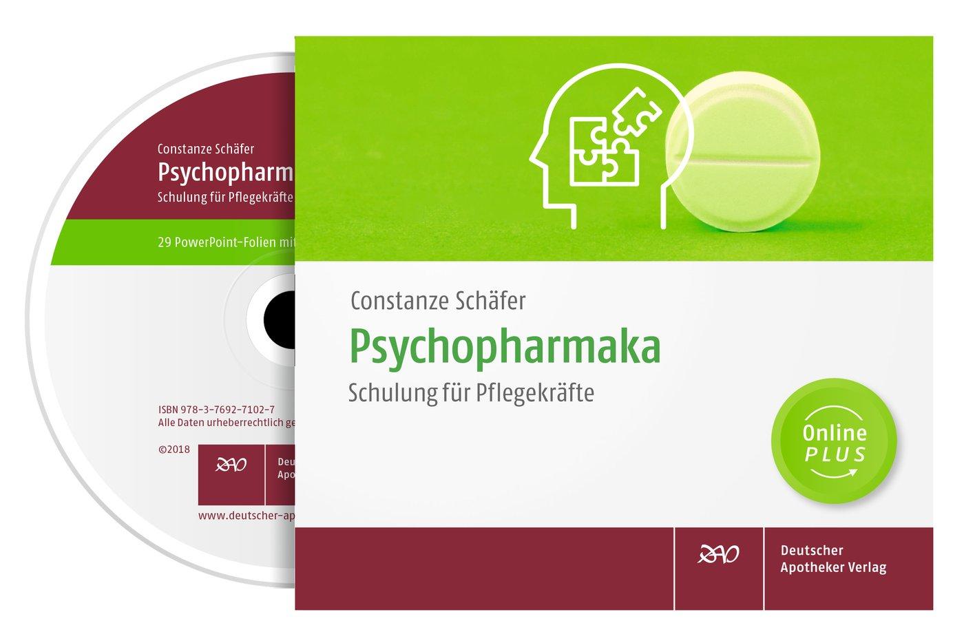 Psychopharmaka Schulung für Pflegekräfte