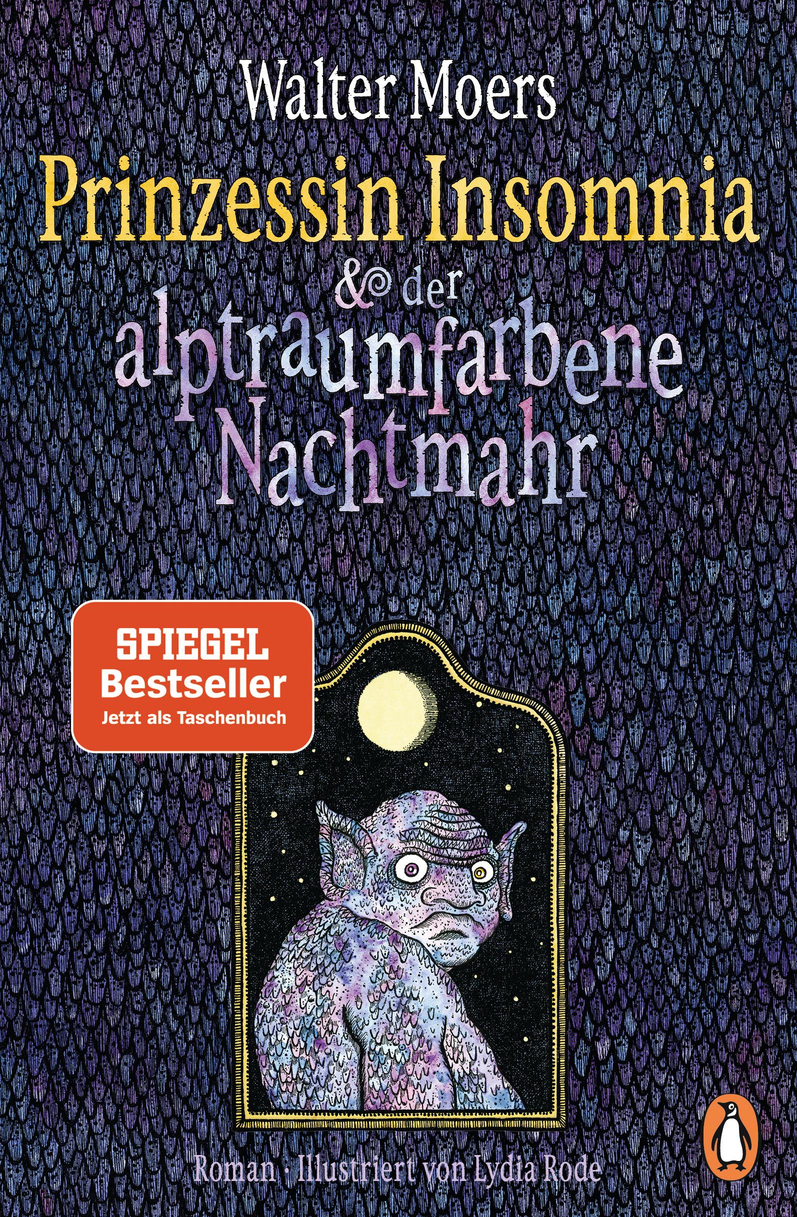 Prinzessin Insomnia & der alptraumfarbene Nachtmahr