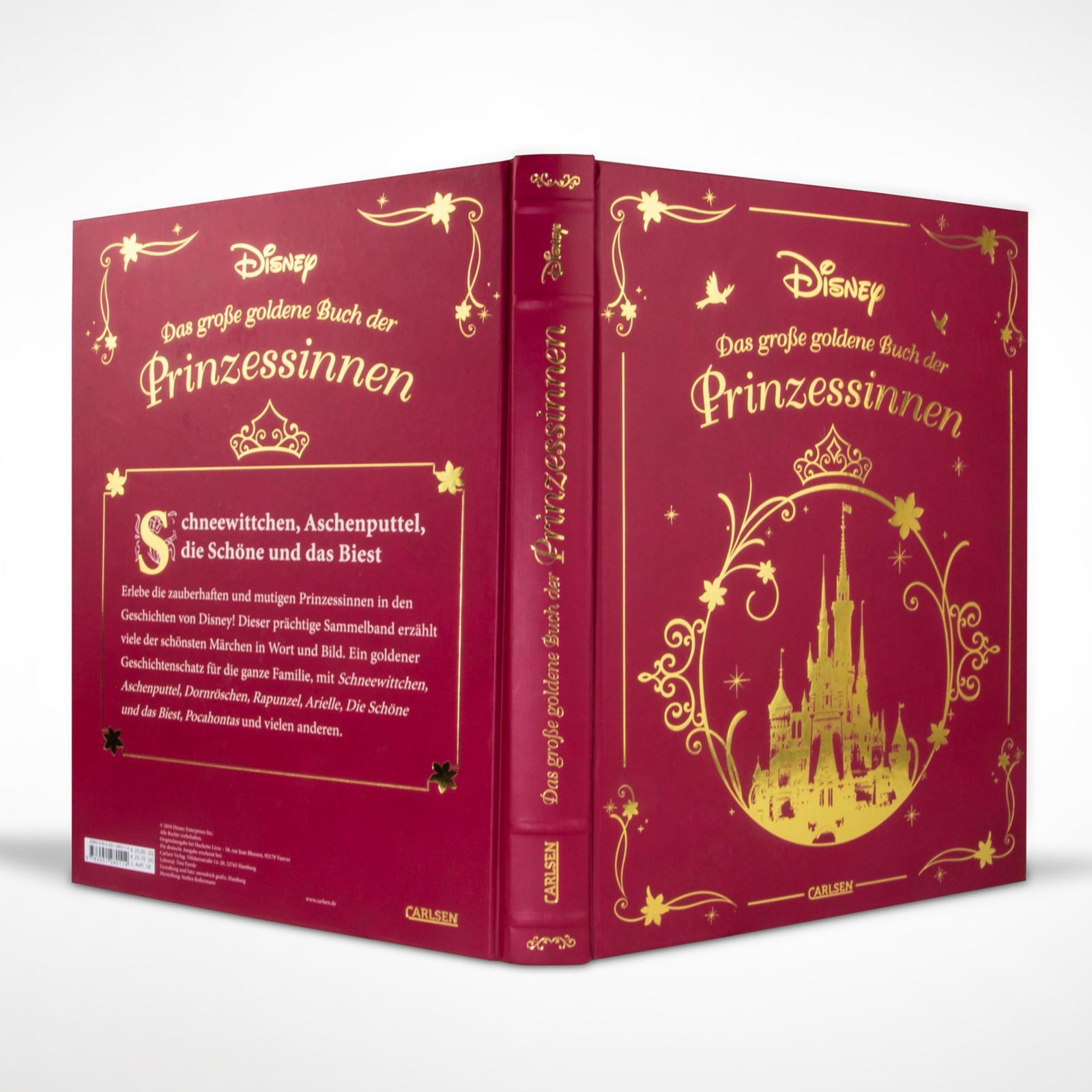 Disney: Das große goldene Buch der Prinzessinnen