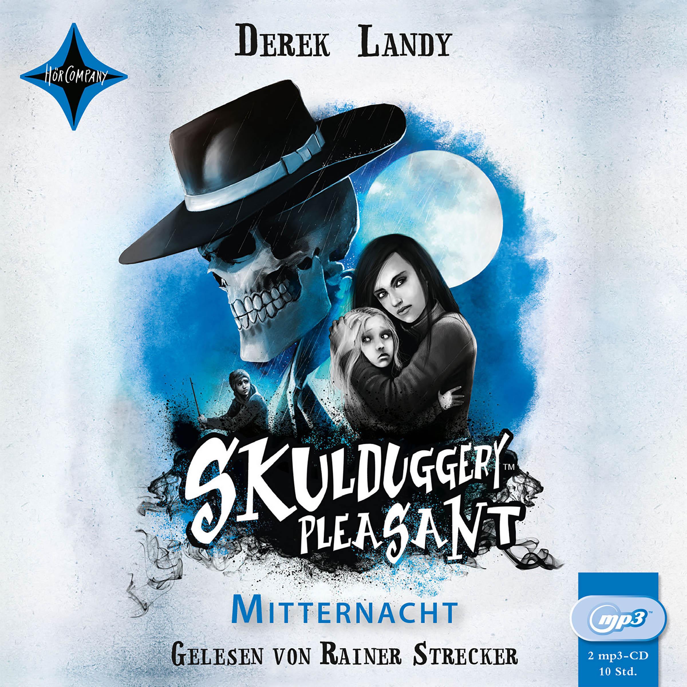 Skulduggery Pleasant - Mitternacht