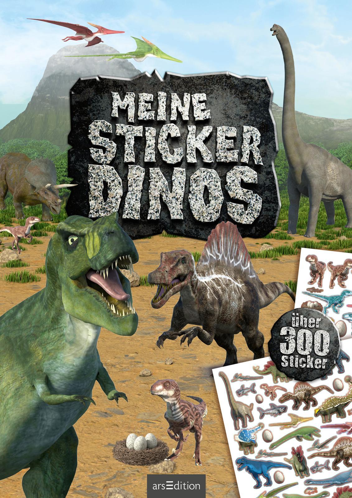 Meine Sticker-Dinos