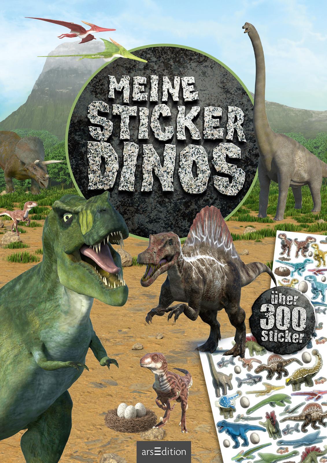 Meine Sticker-Dinos