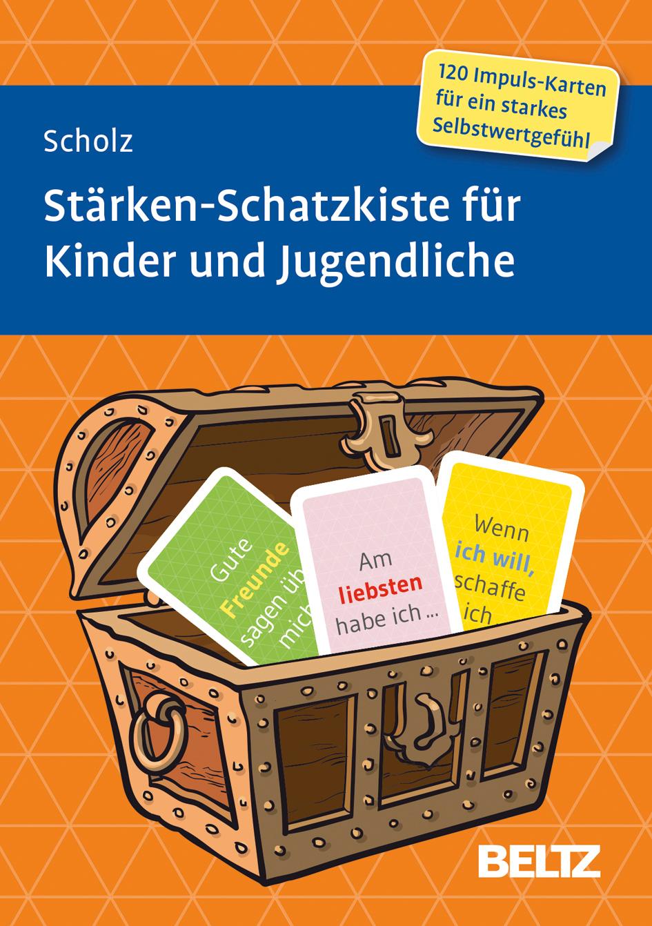 Stärken-Schatzkiste für Kinder und Jugendliche