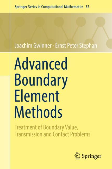 Advanced Boundary Element Methods