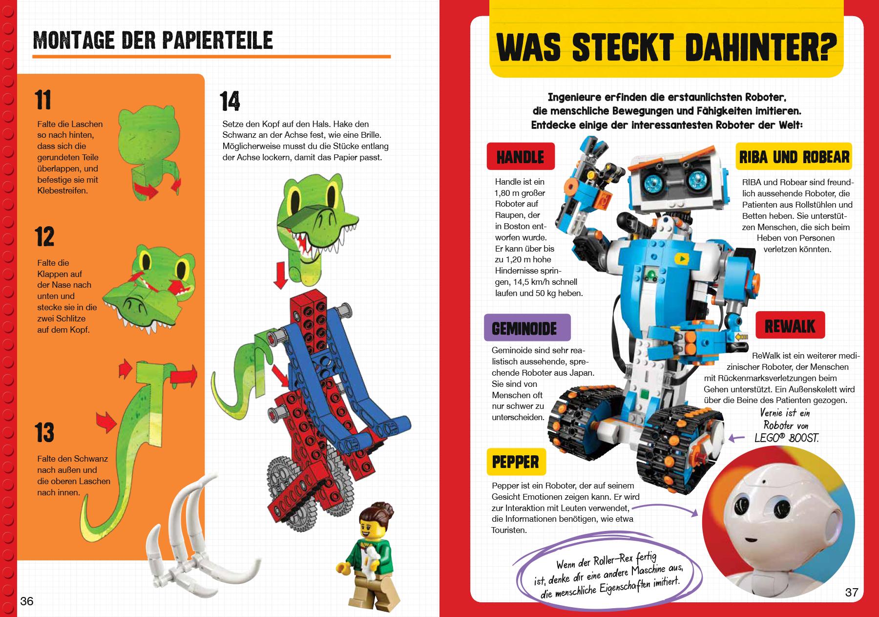 LEGO® Geniale Maschinen: Mit 11 Modellen