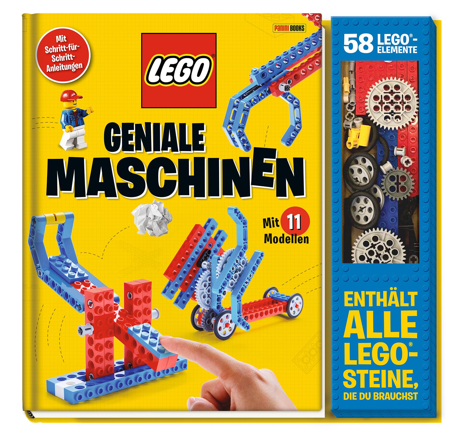 LEGO® Geniale Maschinen: Mit 11 Modellen