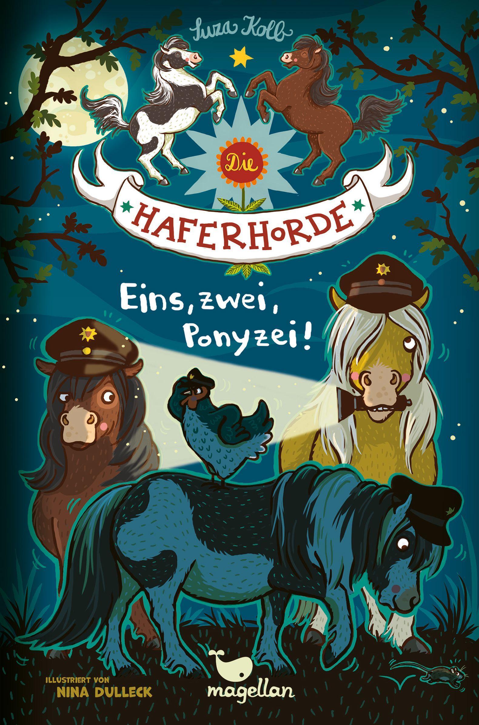 Die Haferhorde 11 - Eins, zwei, Ponyzei!