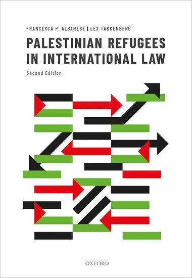 Palestinian Refugees in Int Law 2e P