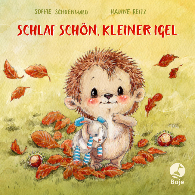 Schlaf schön, kleiner Igel