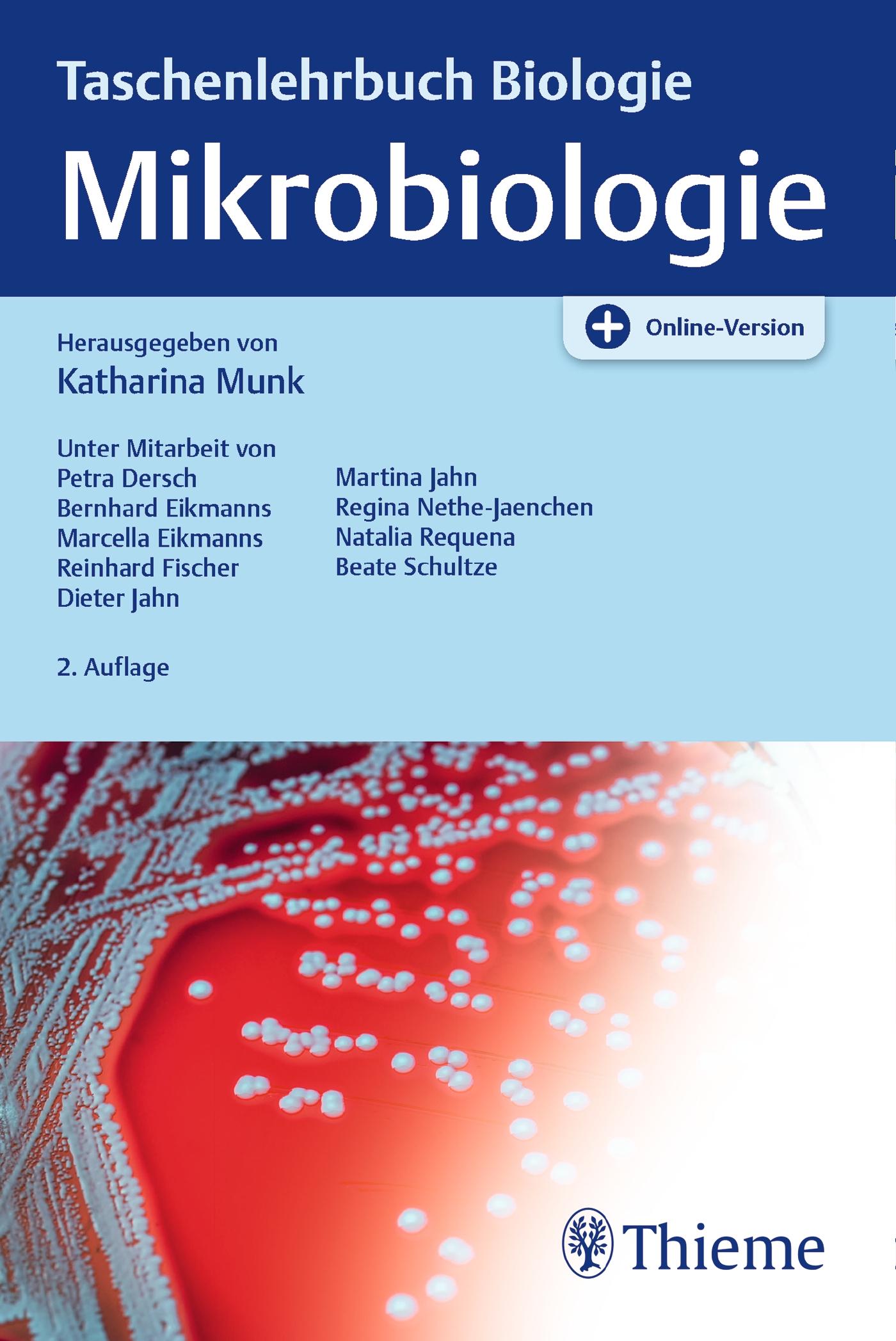 Taschenlehrbuch Biologie: Mikrobiologie