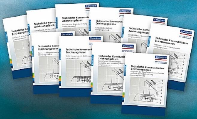 Technische Kommunikation. Zeichnungslesen. Paket Arbeitsblätter