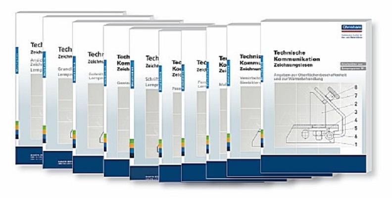 Technische Kommunikation Zeichnungslesen. Paket Lernprogramm