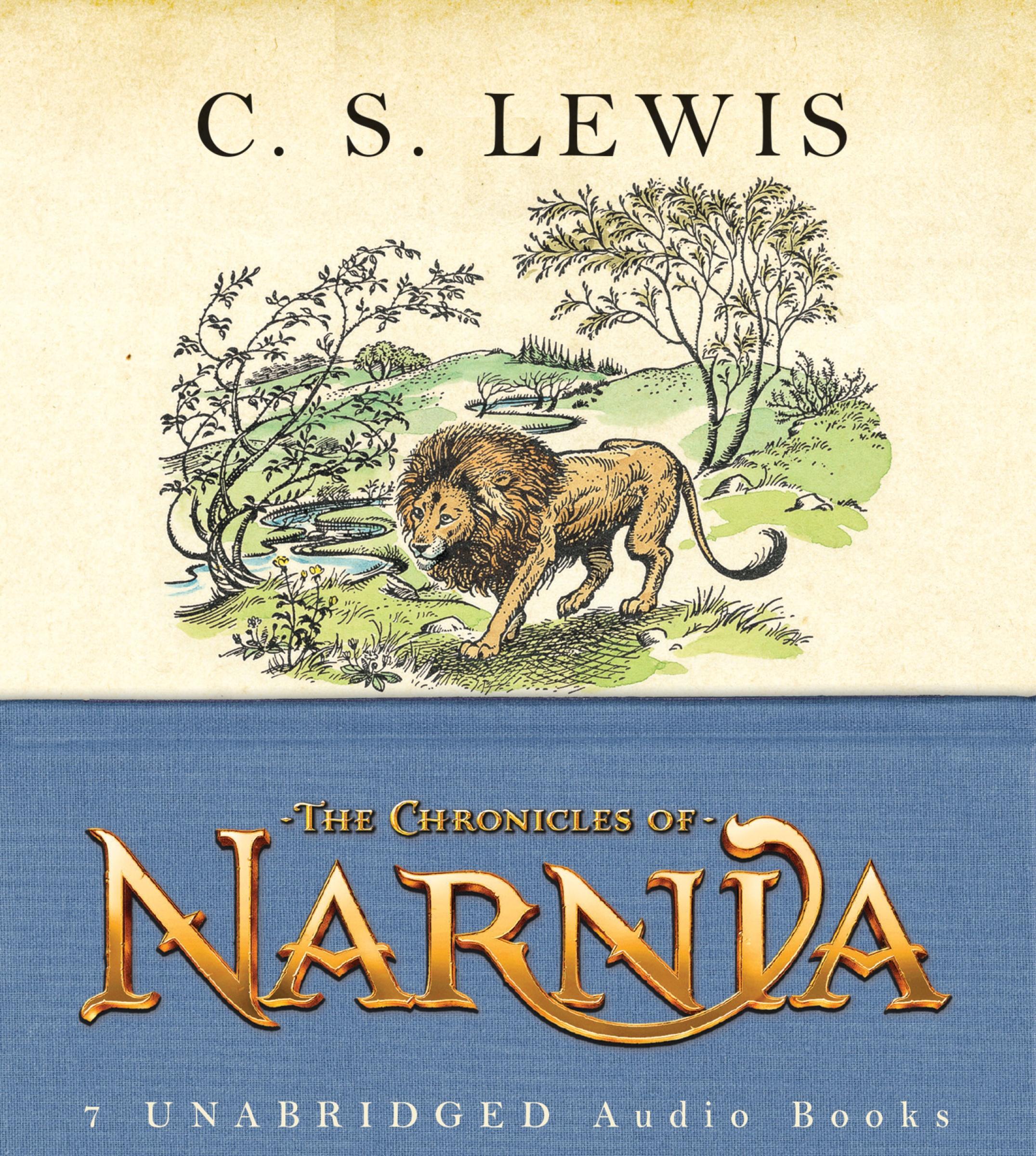 The Chronicles of Narnia. 33 CDs