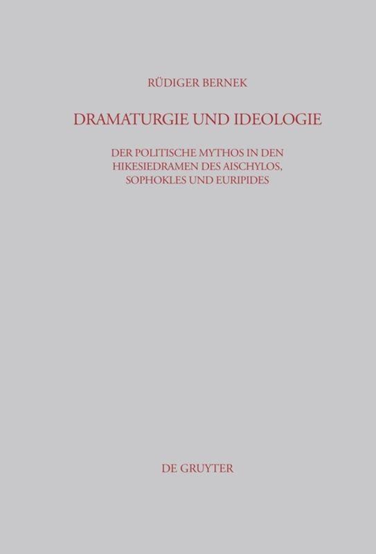 Dramaturgie und Ideologie