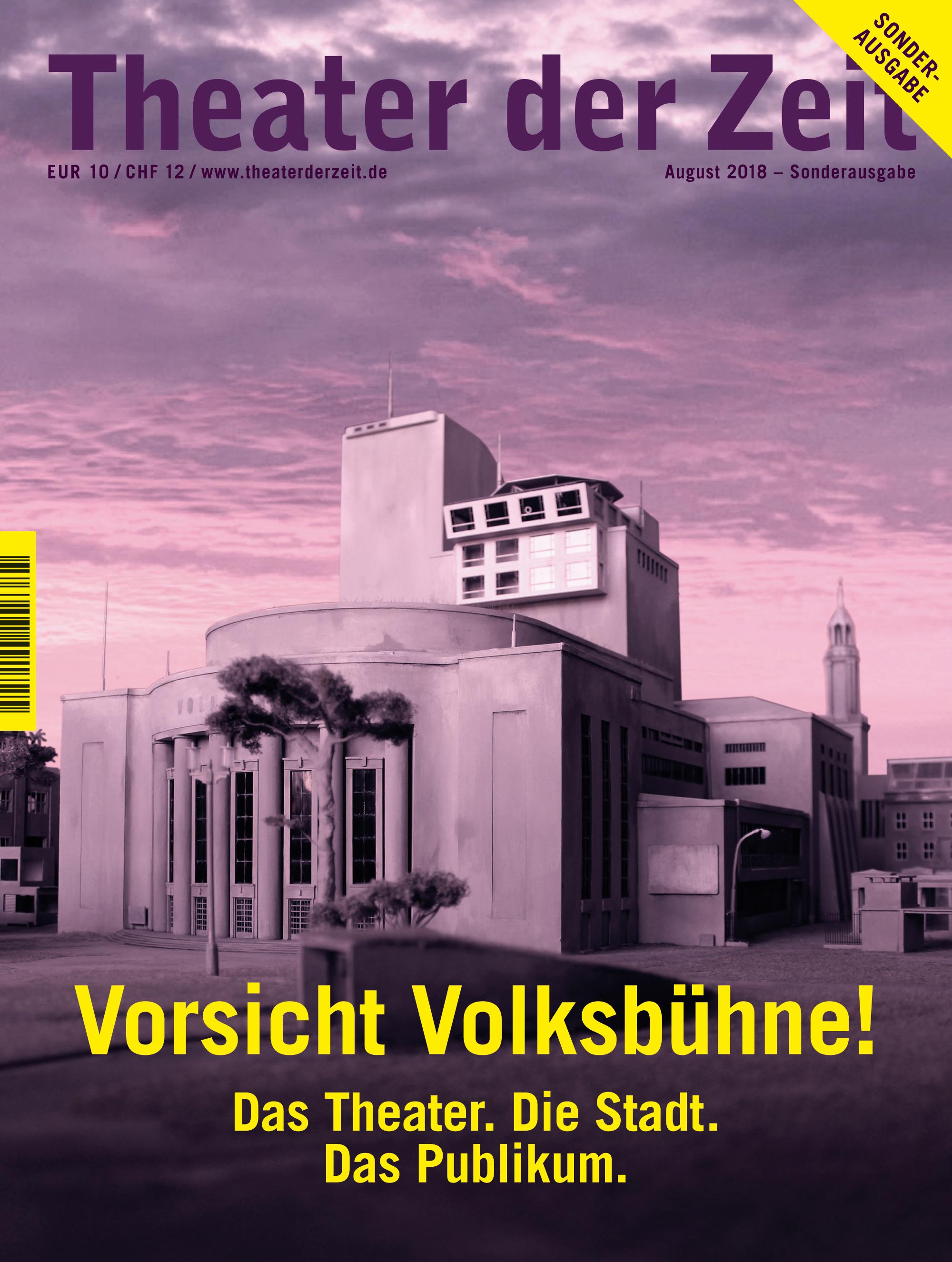 Vorsicht Volksbühne!