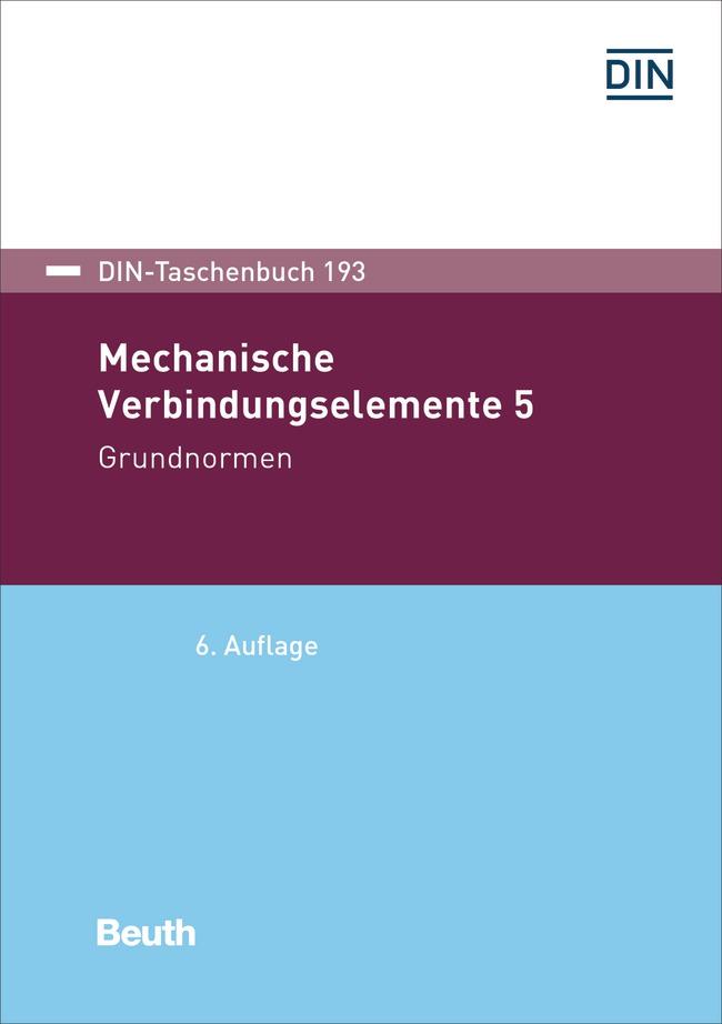 Mechanische Verbindungselemente 5