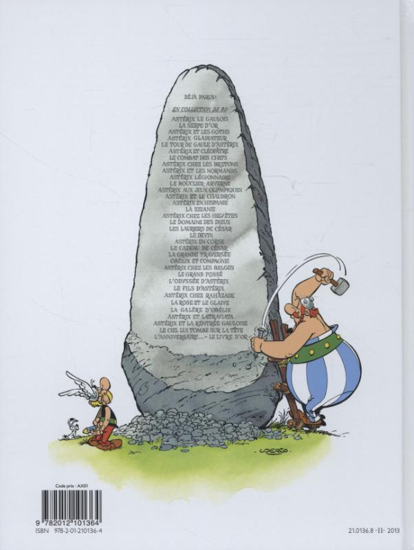 Asterix Französische Ausgabe. Asterix gladiateur. Sonderausgabe